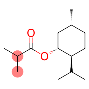 [1R-(1alpha,2beta,5alpha)]-5-methyl-2-(1-methylethyl)cyclohexyl isobutyrate