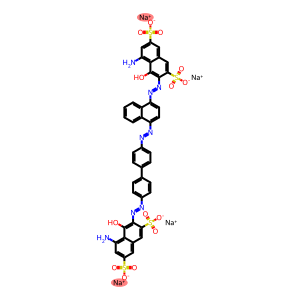 5-Amino-3-[[4'-[[4-[(8-amino-1-hydroxy-3,6-disulfo-2-naphtyl)azo]-1-naphtyl]azo]-1,1'-biphenyl-4-yl]azo]-4-hydroxy-2,7-naphthalenedisulfonic acid tetrasodium salt