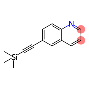 6-((Trimethylsilyl)ethynyl)quinoline