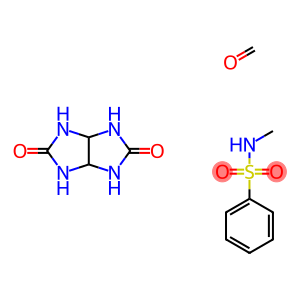 Benzenesulfonamide, ar-methyl-, polymer with formaldehyde and tetrahydroimidazo[4,5-d]imidazole-2,5(1H,3H)-dione Acetylenediurea, formaldehyde, toluenesulfonamide polymer