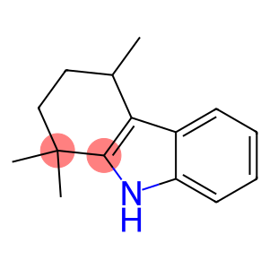1H-Carbazole, 2,3,4,9-tetrahydro-1,1,4-trimethyl-
