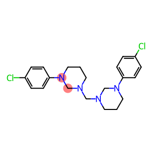 Pyrimidine, 1,1'-methylenebis[3-(4-chlorophenyl)hexahydro-