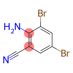 2-氨基-3,5-二溴苯腈