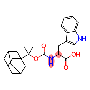 (2S)-2-({[(4-{bicyclo[3.3.1]nonan-3-yl}-2-methylbutan-2-yl)oxy]carbonyl}amino)-3-(1H-indol-3-yl)propanoic acid