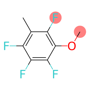 1,2,3,5-Tetrafluoro-4-methoxy-6-methylbenzene