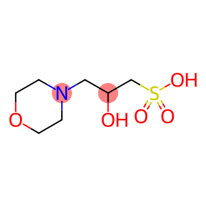 3-(N-吗啉基)-2-羟基丙磺酸