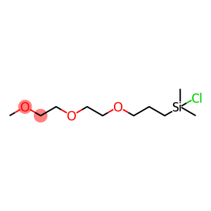 12-chloro-12-methyl-2,5,8-trioxa-12-silatridecane