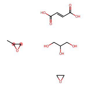 2-丁烯二酸(E)与甲基环氧乙烷、环氧乙烷和1,2,3-丙三醇的聚合物