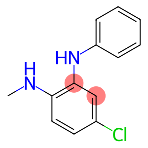 4-Chloro-N1-methyl-N2-phenyl-1,2-benzenediamine