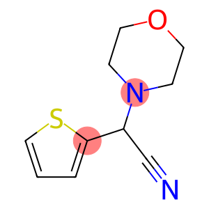 2-MORPHOLINO-2-(2-THIENYL)ACETONITRILE