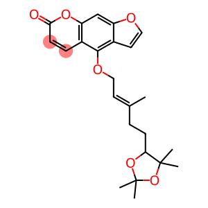 6',7'-Dihydroxybergamottin acetonide