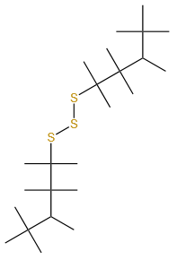 di-dodecylpolysulfide