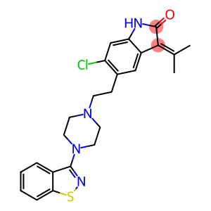 Ziprasidone related substance F