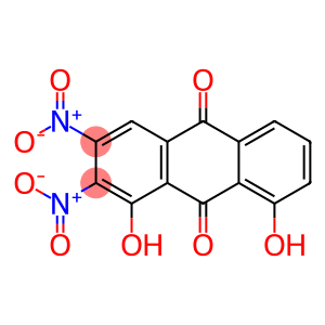 1,8-dihydroxydinitroanthraquinone