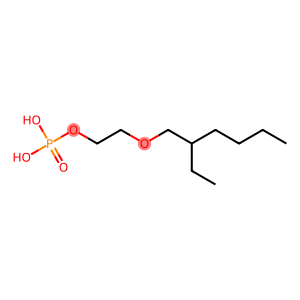 2-(2-ethylhexoxy)ethyl dihydrogen phosphate