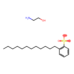 Benzenesulfonic acid, dodecyl-, reaction products with ethanolamine