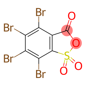 四溴-2-磺基苯甲酸环酐