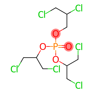 bis[2-chloro-1-(chloromethyl)ethyl] 2,3-dichloropropyl phosphate