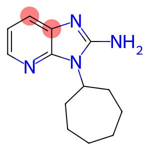 3-环庚基-3H-咪唑并[4,5-B]吡啶-2-胺