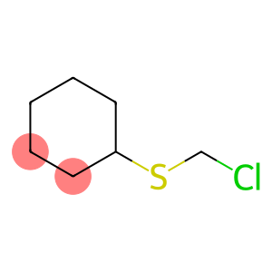 CHLOROMETHYL CYCLOHEXYL SULPHIDE