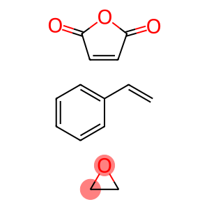 2,5-furandione, polymer with ethenylbenzene andoxirane