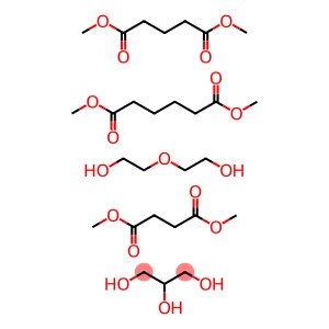 Hexanedioic acid, dimethyl ester, polymer with dimethyl butanedioate, dimethyl pentanedioate, 2,2'-oxybis[ethanol] and 1,2,3-propanetriol