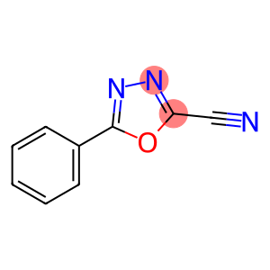 5-Phenyl-1,3,4-oxadiazole-2-carbonitrile