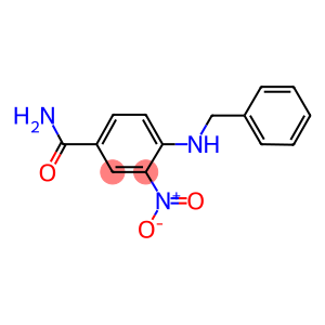 4-(benzylamino)-3-nitrobenzamide