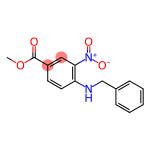 4-(苄氨基)-3-硝基苯甲酸甲酯