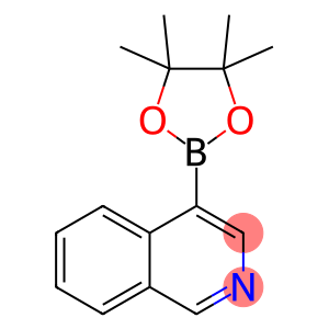 4-异喹啉硼酸频哪醇酯