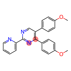 4,5-BIS(4-METHOXYPHENYL)-2-(2-PYRIDINYL)PYRIMIDINE