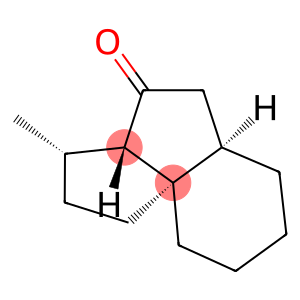 4H-Cyclopent[c]inden-4-one,decahydro-3-methyl-,(3R,3aR,5aS,9aR)-rel-(9CI)