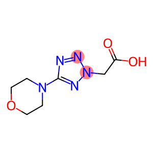 (5-Morpholin-4-yl-2H-tetrazol-2-yl)acetic acid