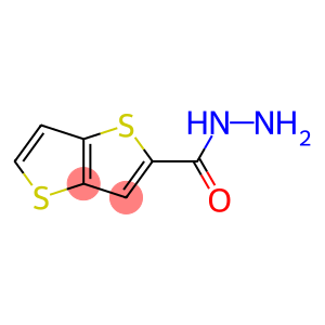 Thieno[3,2-b]thiophene-2-carbohydrazide