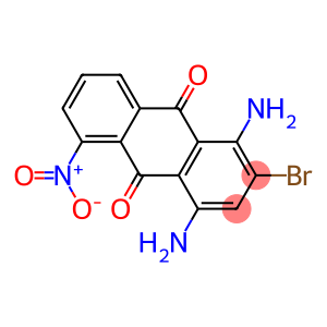 1,4-diamino-2-bromo-5-nitroanthraquinone