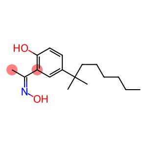 1-(2-羟基-5-叔壬基苯基)乙酮肟