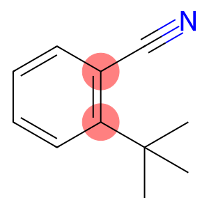 2-(叔丁基)苄腈