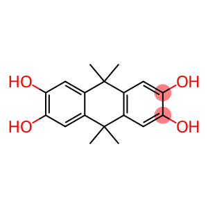 9,10-dihydro-9,9,10,10-tetramethylanthracene-2,3,6,7-tetrol