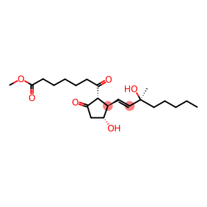 7-oxo-15-methylprostaglandin E1 methyl ester