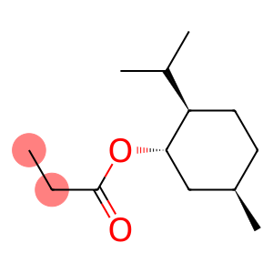 (1S)-5β-Methyl-2β-(1-methylethyl)cyclohexan-1α-ol propanoate