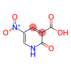 2-羟基-5-硝基烟酸