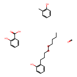 Benzoic acid, 2-hydroxy-, polymer with formaldehyde, 2-methylphenol and nonylphenol