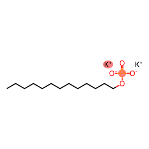 Phosphoric acid tridecyldipotassium salt