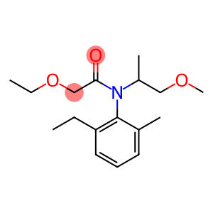 Acetamide, 2-ethoxy-N-(2-ethyl-6-methylphenyl)-N-(2-methoxy-1-methylethyl)-