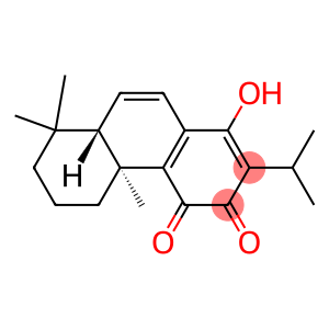 (4bS,8aS)-1-hydroxy-4b,8,8-trimethyl-2-propan-2-yl-5,6,7,8a-tetrahydro phenanthrene-3,4-dione