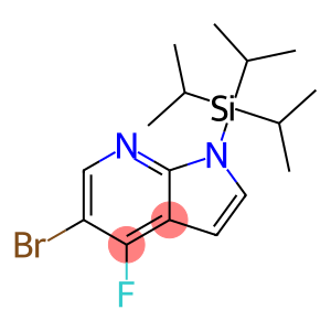5-Bromo-4-Fluoro-1-(Triisopropylsilyl)-1H-Pyrrolo[2,3-B]Pyridine