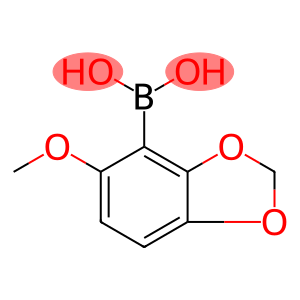 (5-methoxybenzo[d][1,3]dioxol-4-yl)boronic acid