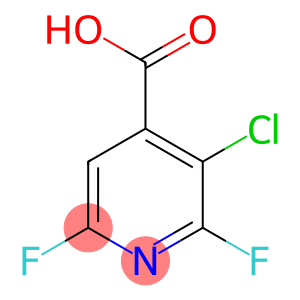 3-Chloro-2,6-difluoro-isonicotinic acid