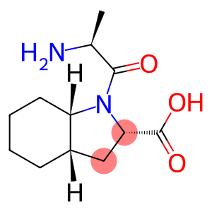 (2S,3aS,7aS)-1-[(2S)-2-Aminopropanoyl]octahydro-1H-indole-2-carboxylic Acid