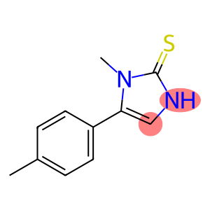 2H-Imidazole-2-thione, 1,3-dihydro-1-methyl-5-(4-methylphenyl)-